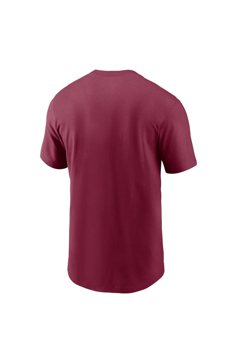 Nike Men's Nike Garnet Florida State Seminoles Softball T-Shirt, Alternate, color, 