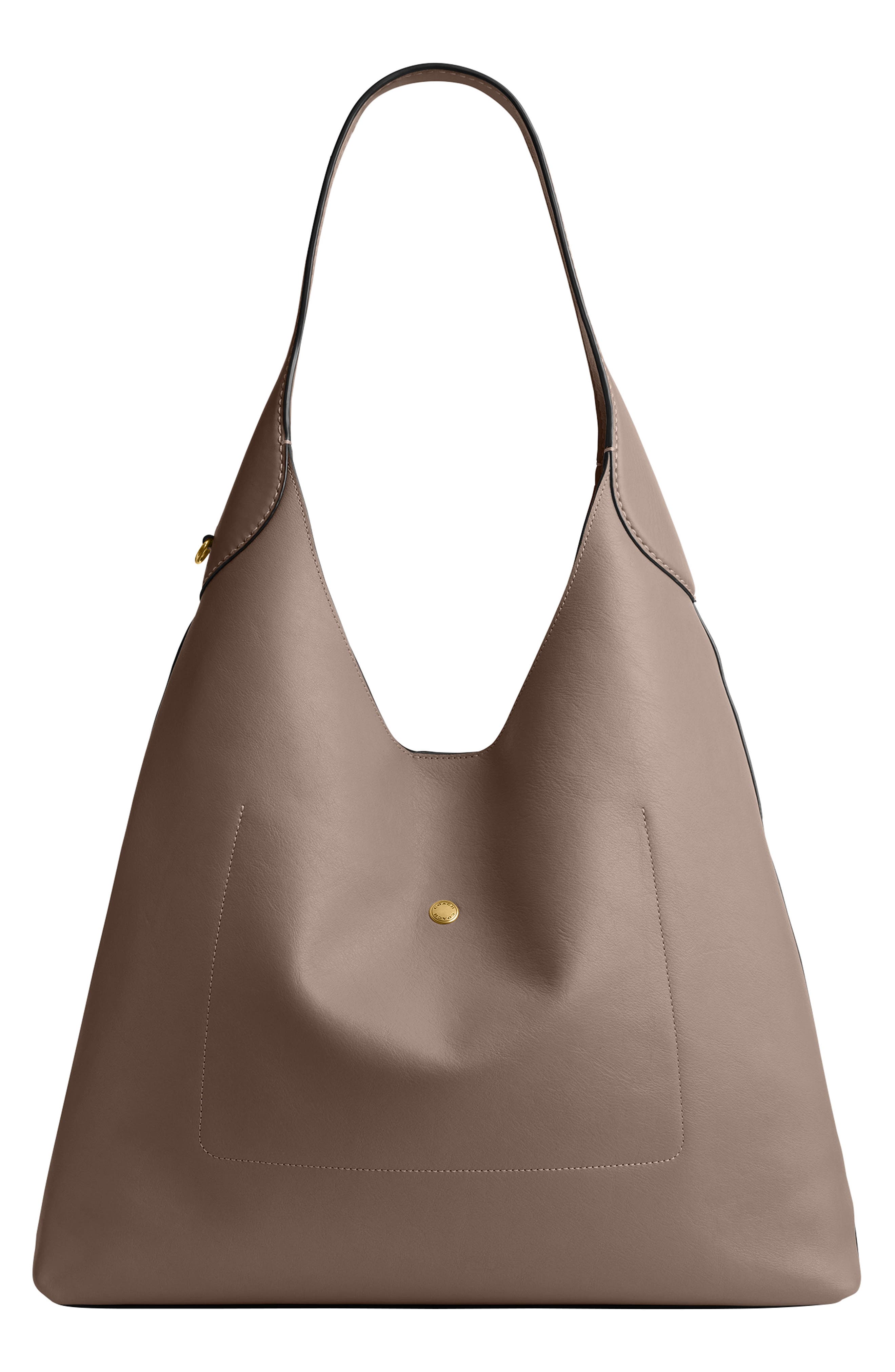 COACH Brooklyn 39 Shoulder Bag, Alternate, color, Dark Stone