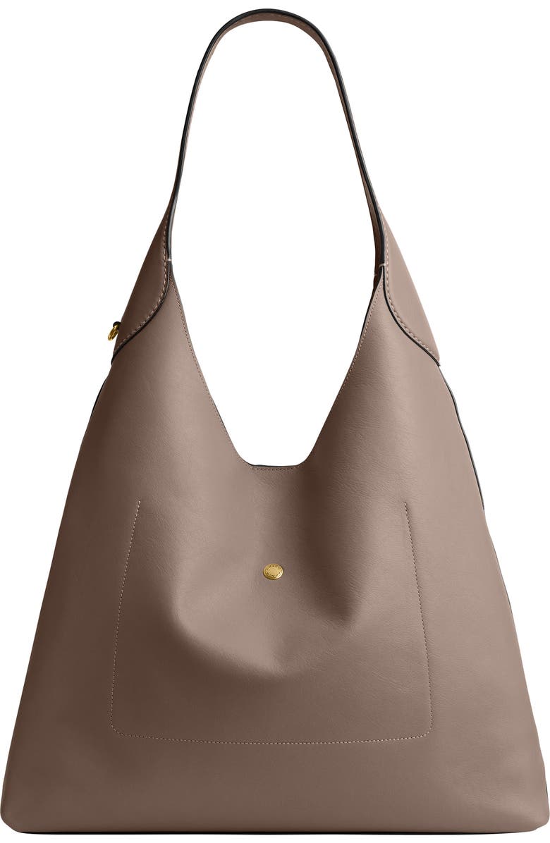 COACH Brooklyn 39 Shoulder Bag, Alternate, color, Dark Stone