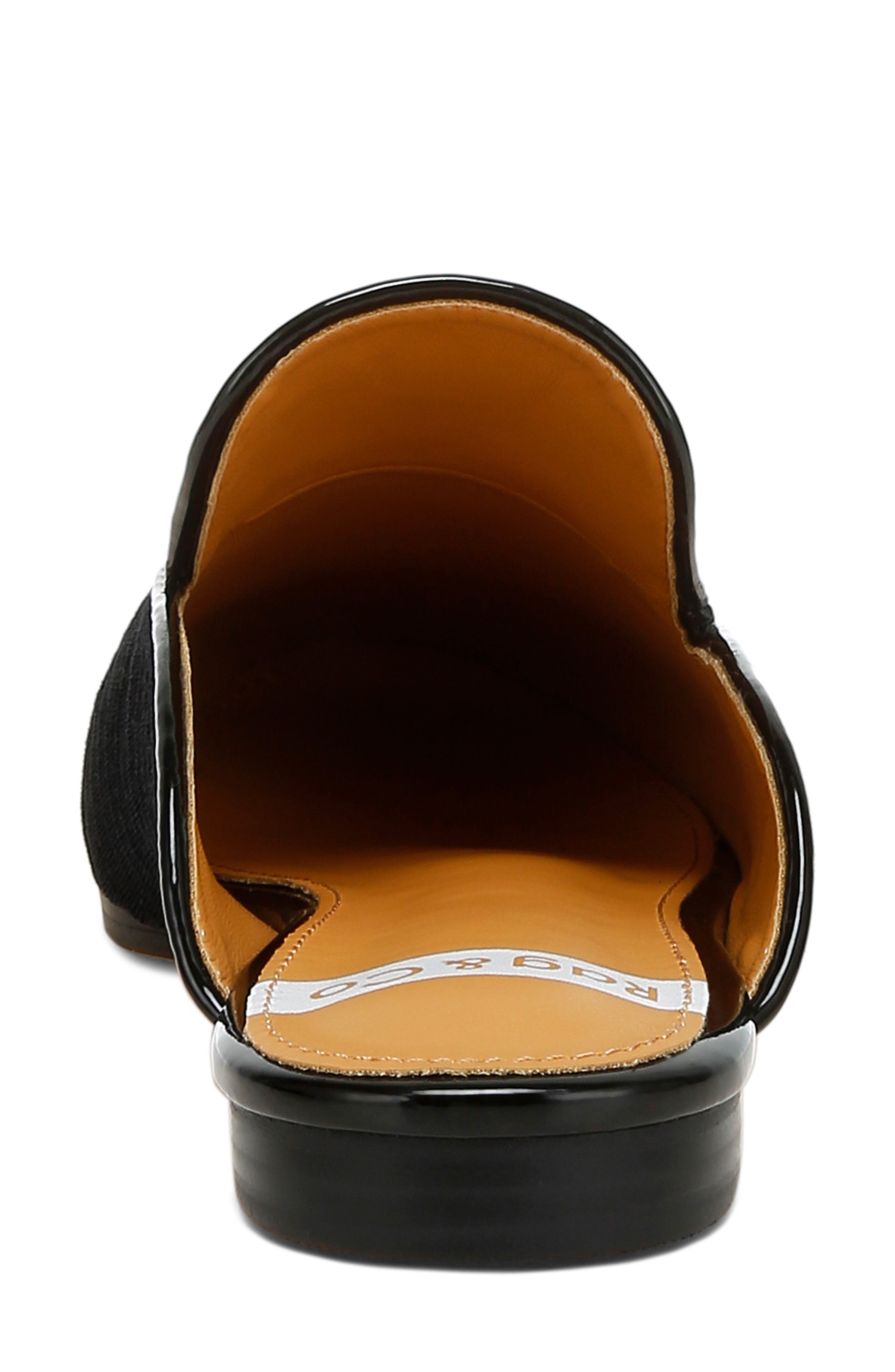 Rag & Co Ouzini Textured Velvet Mule, Alternate, color, 