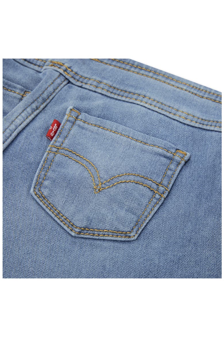 Kids' Embroidered Wide Leg Jeans, Alternate, color, DREW ME IN