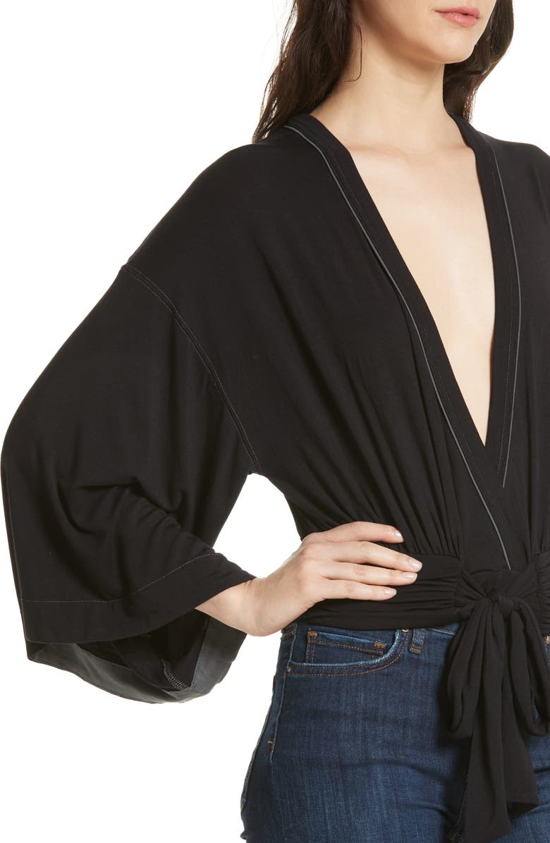 Free People That's a Wrap Top, Alternate, color, 