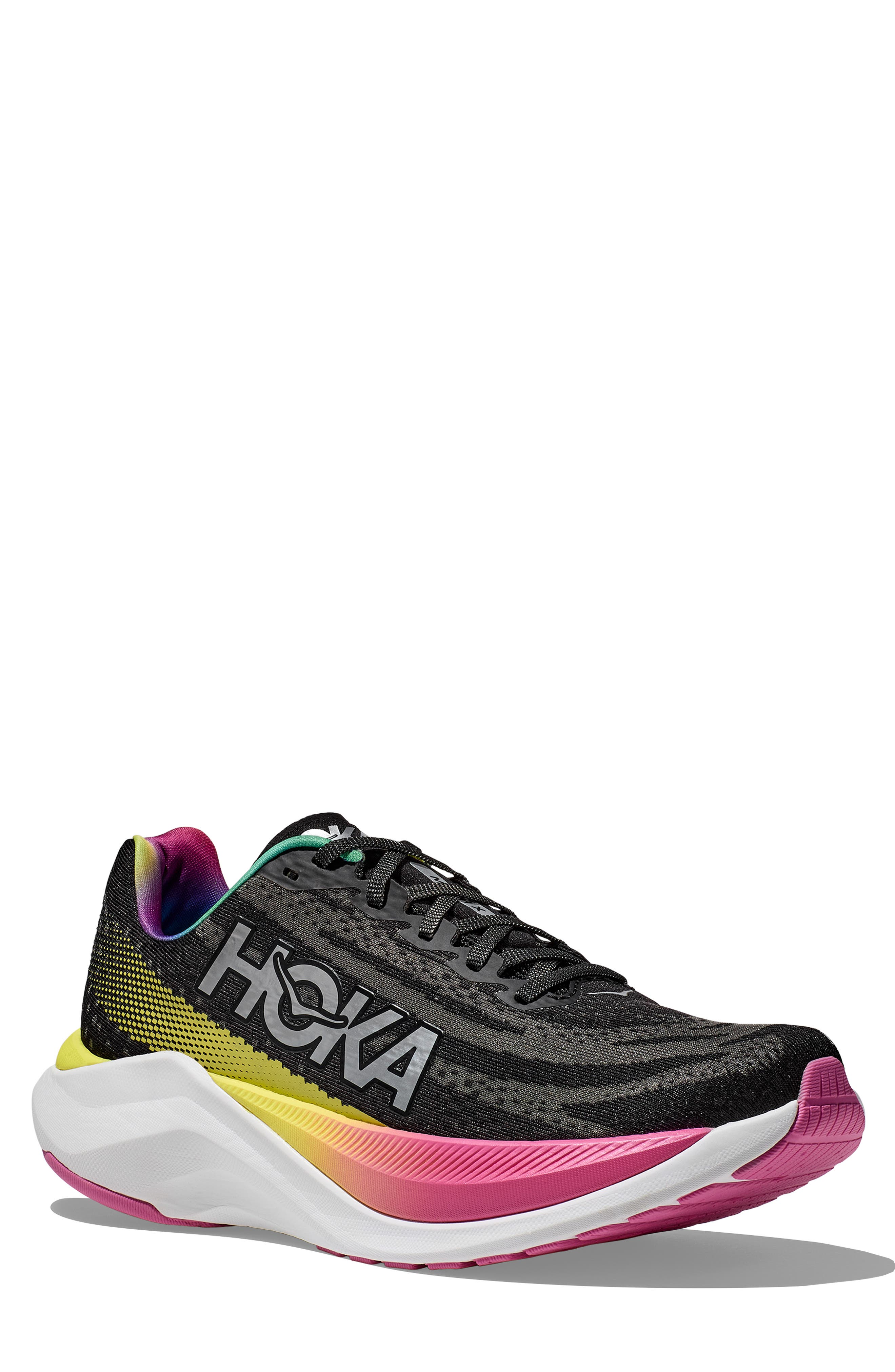 HOKA Mach X Running Shoe, Main, color, 