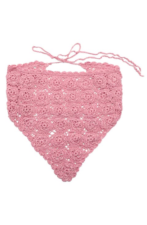 Crochet Stitch Handkerchief