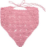 MANGO Crochet Stitch Handkerchief