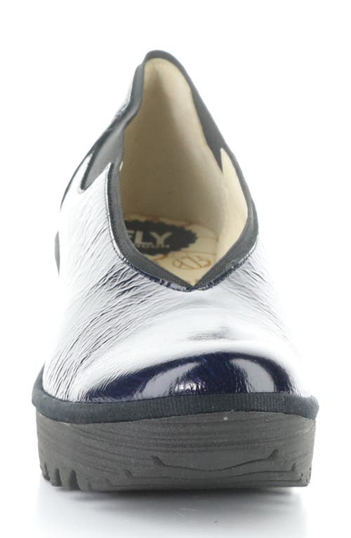 FLY LONDON FLY LONDON YOZA WEDGE BALLET SHOE