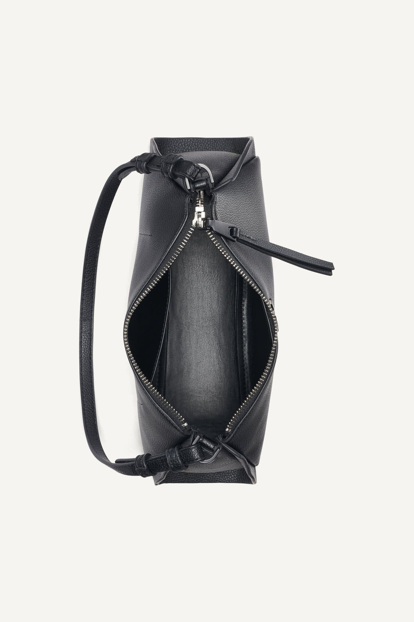 DKNY Josie TZ Shoulder Bag, Alternate, color, Black/Black