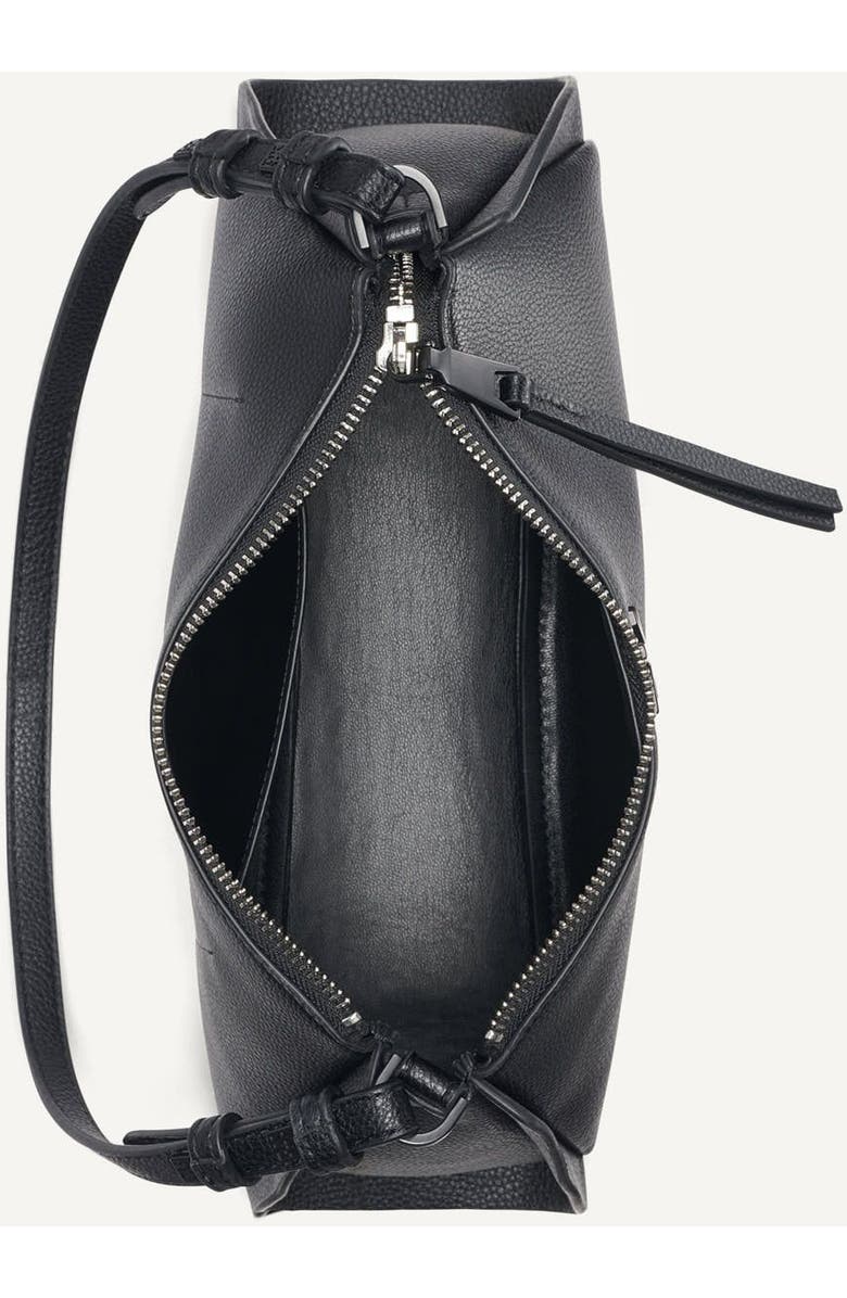 DKNY Josie TZ Shoulder Bag, Alternate, color, Black/Black
