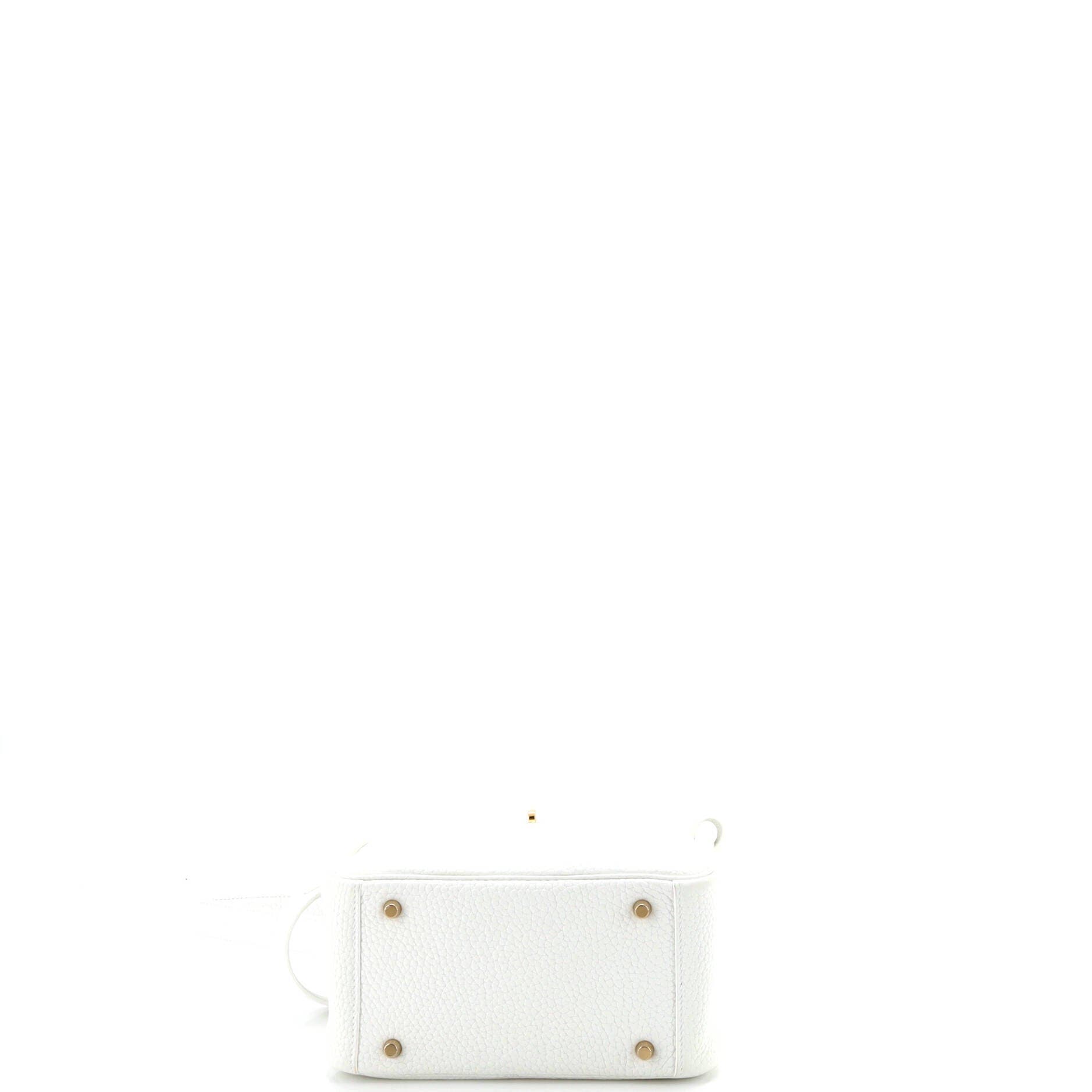 Pre-Owned Hermes Lindy Bag Clemence Mini, Alternate, color, 