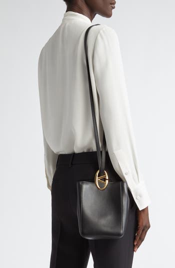 Valentino Garavani VLOGO The Bold Leather Crossbody Bag