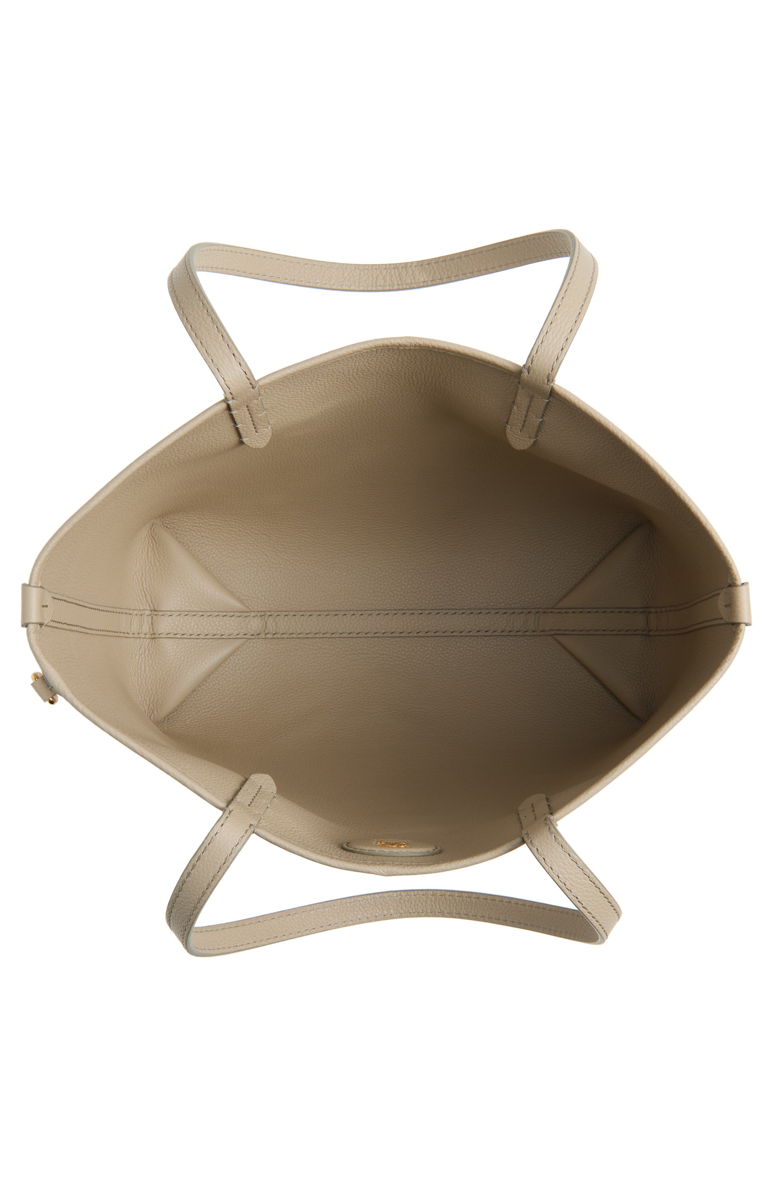 Burberry Small Reversible Bloomsbury Tote, Alternate, color, Mushroom/ Mallow Pink