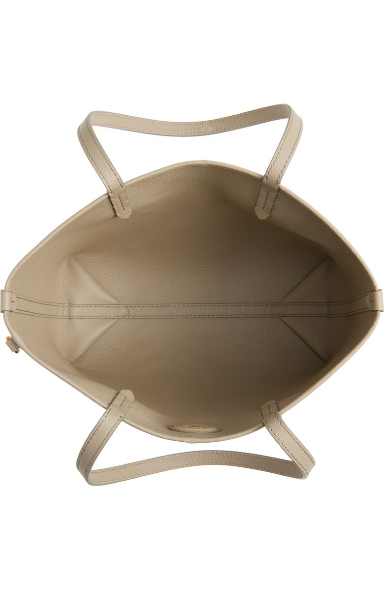 Burberry Small Reversible Bloomsbury Tote, Alternate, color, Mushroom/ Mallow Pink