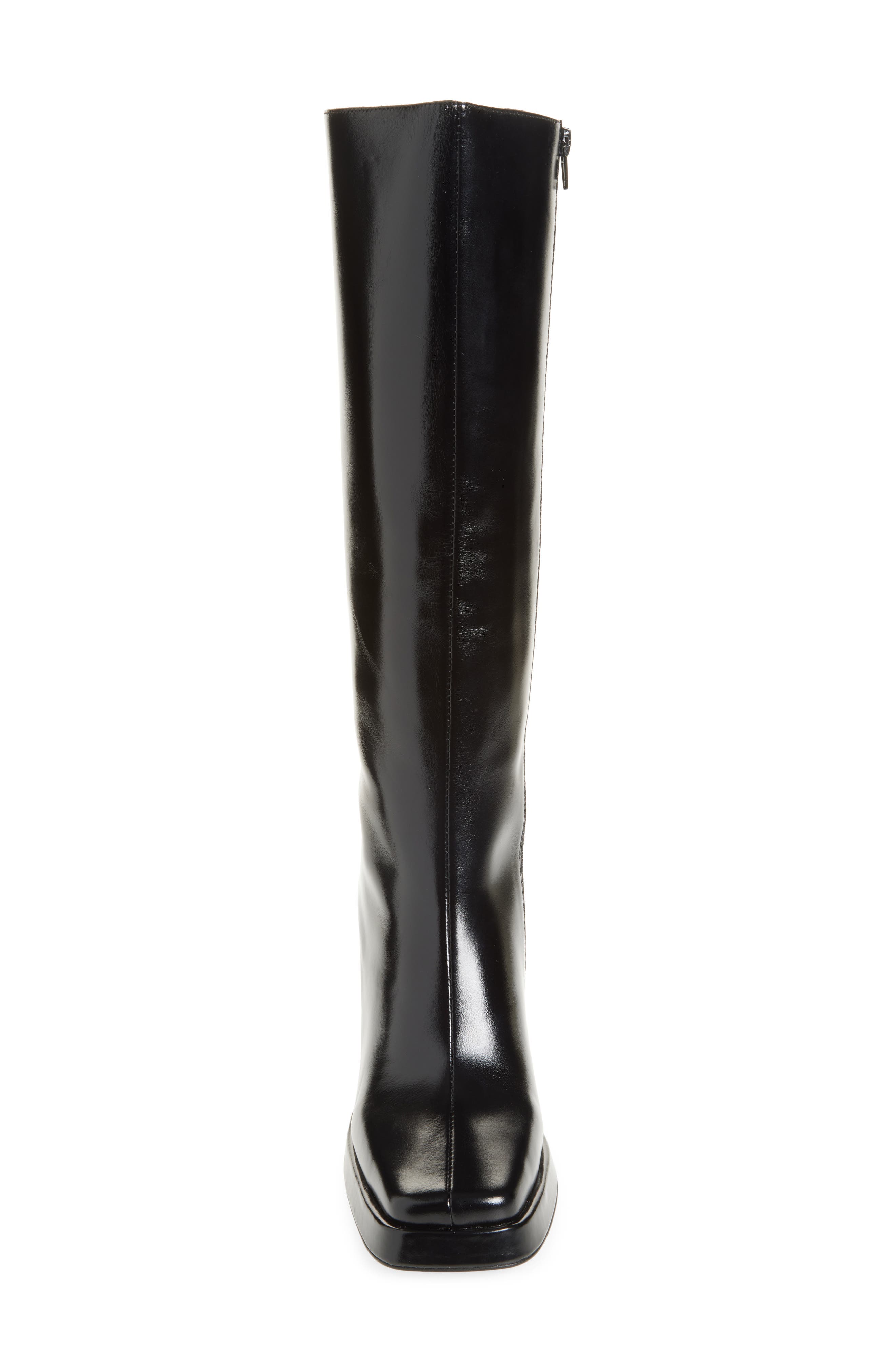 Jeffrey Campbell Maximal Knee High Boot, Alternate, color, Black
