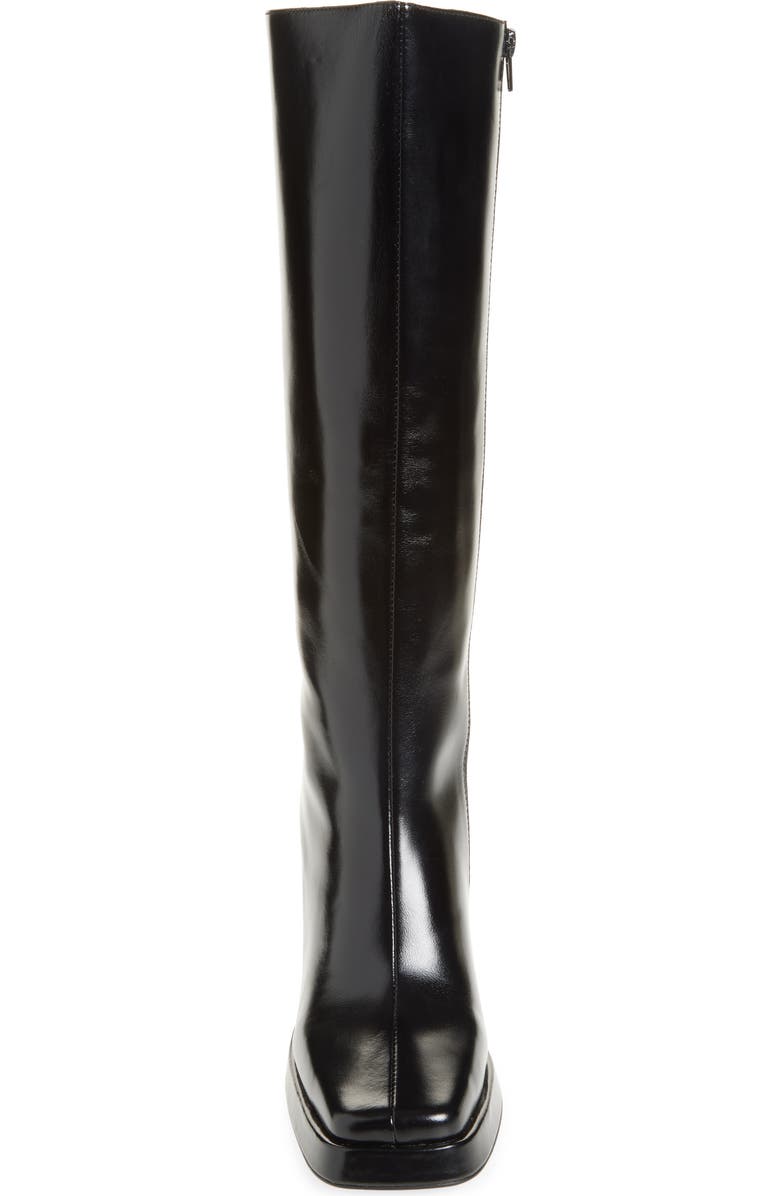 Jeffrey Campbell Maximal Knee High Boot, Alternate, color, Black