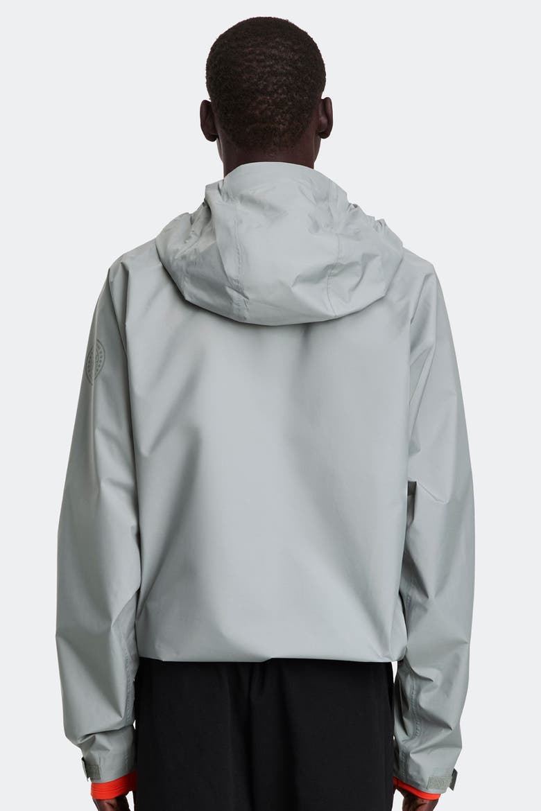 Horizon Rain Jacket, Alternate, color, Stratus Grey