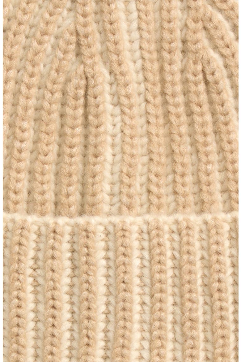 Chunky Plaited Beanie & Fingerless Mittens Set, Alternate, color, CREAM MULTI