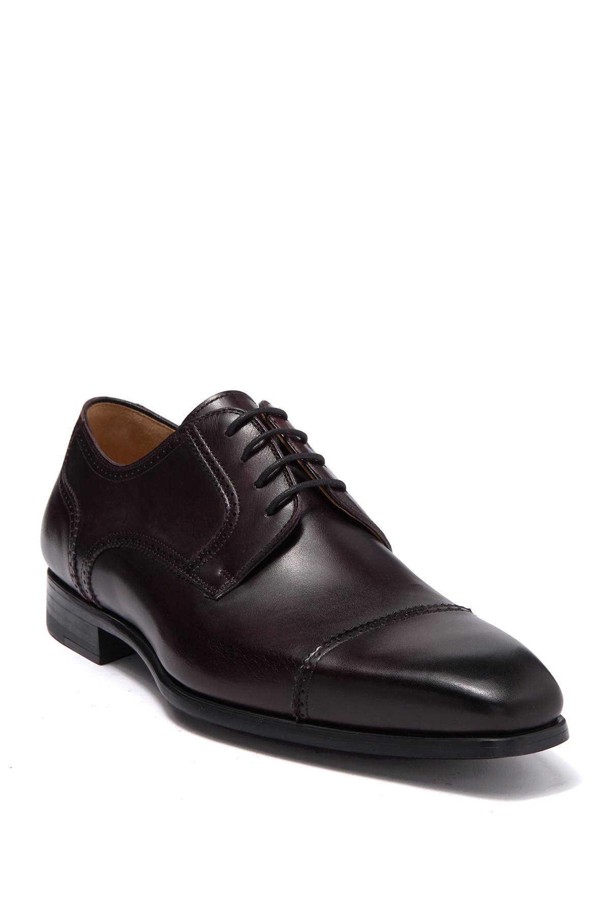 Magnanni Carlito II Leather Derby, Main, color, 
