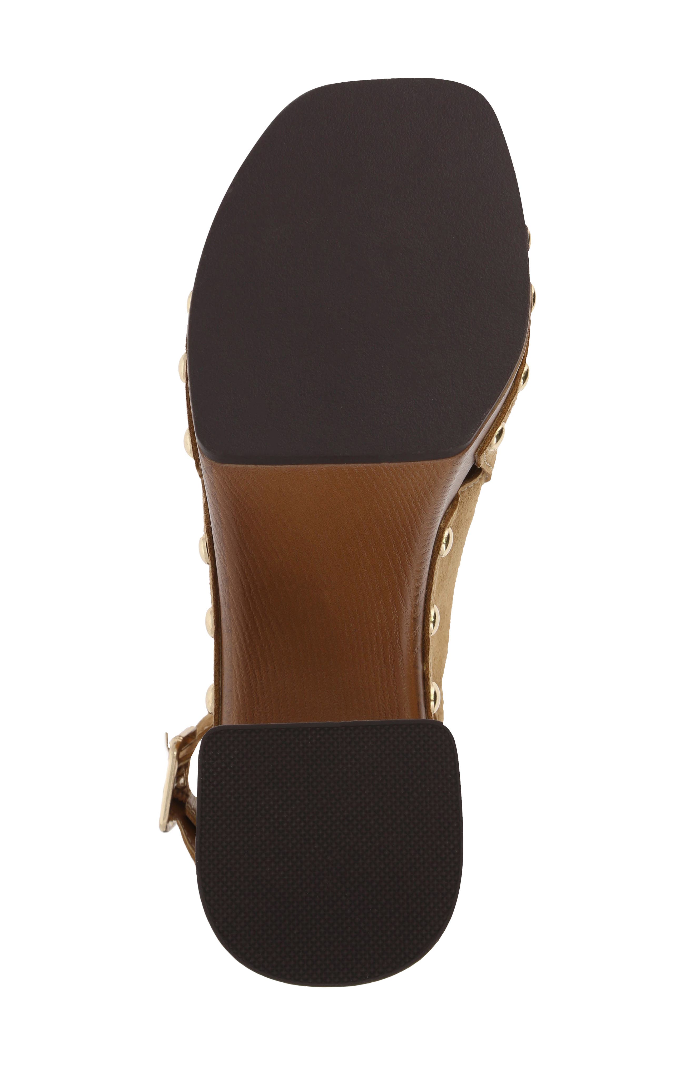 Liarra Platform Sandal, Alternate, color, TAN