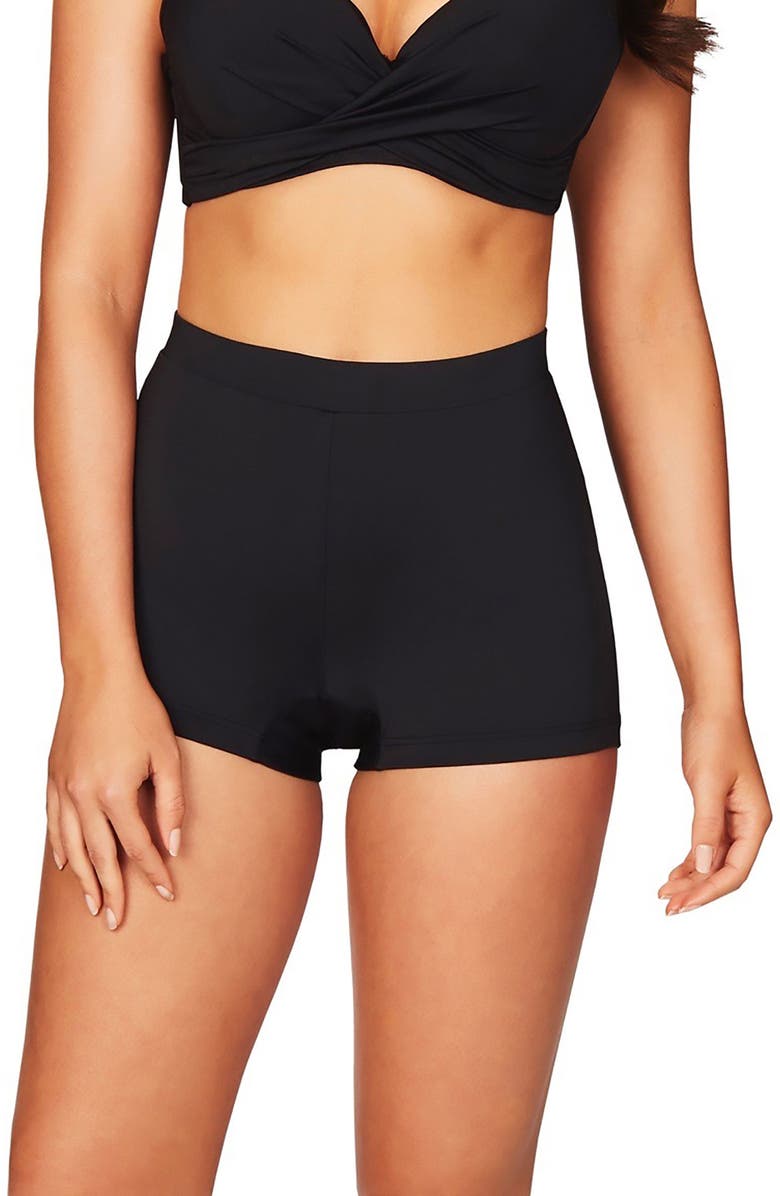 Sea Level The Katie Boyleg Swim Shorts, Main, color,