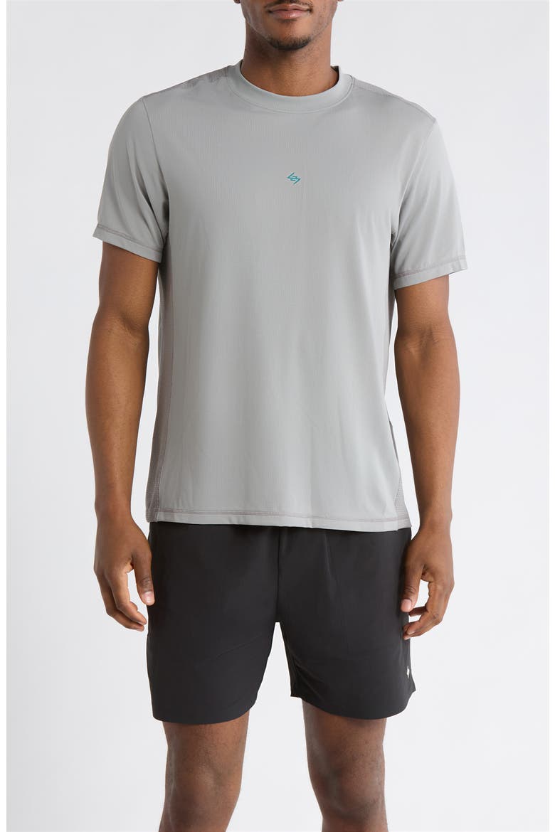 Numbers Performance T-Shirt, Main, color, GRAPHITE GRAY