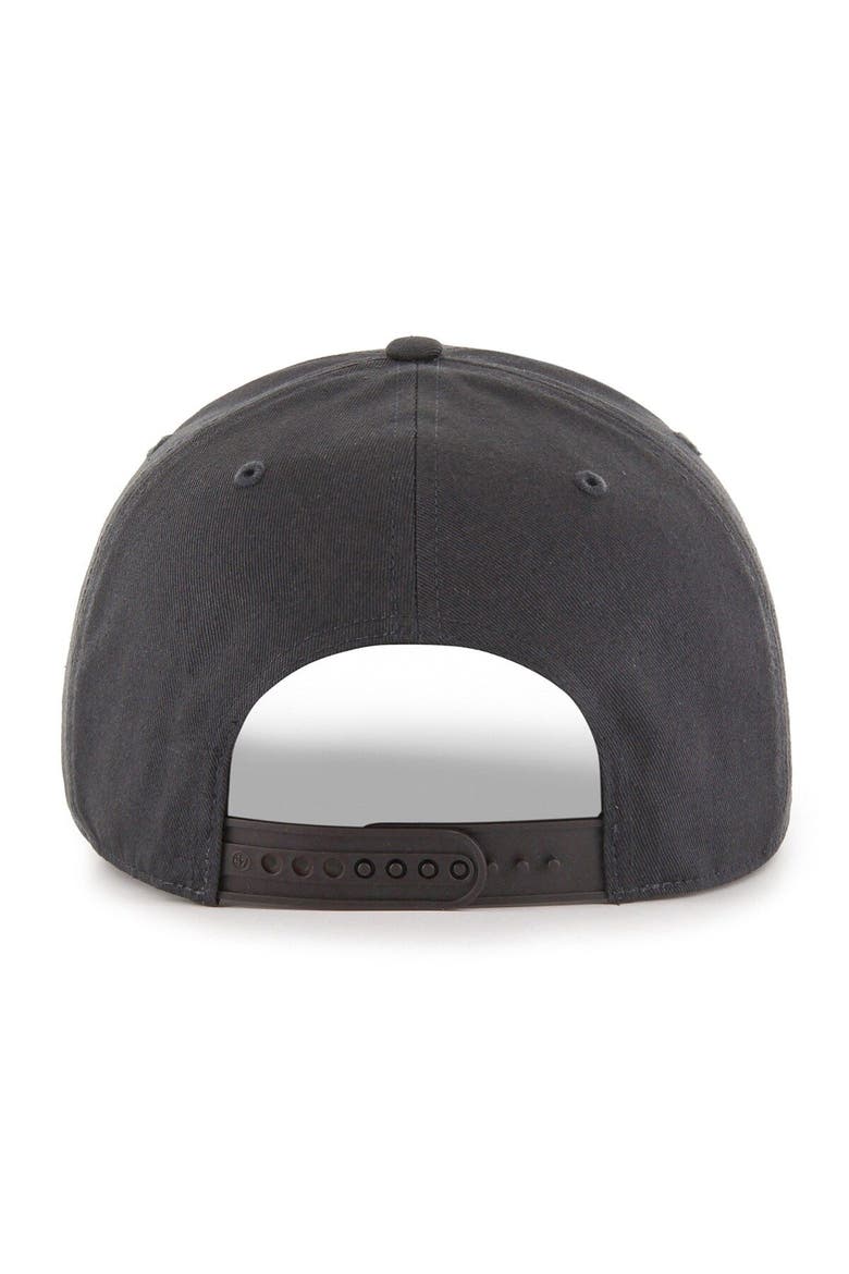 Men's '47  Charcoal Miami Marlins 2023 Spring Training Reflex Hitch Snapback Hat, Alternate, color, Charcoal