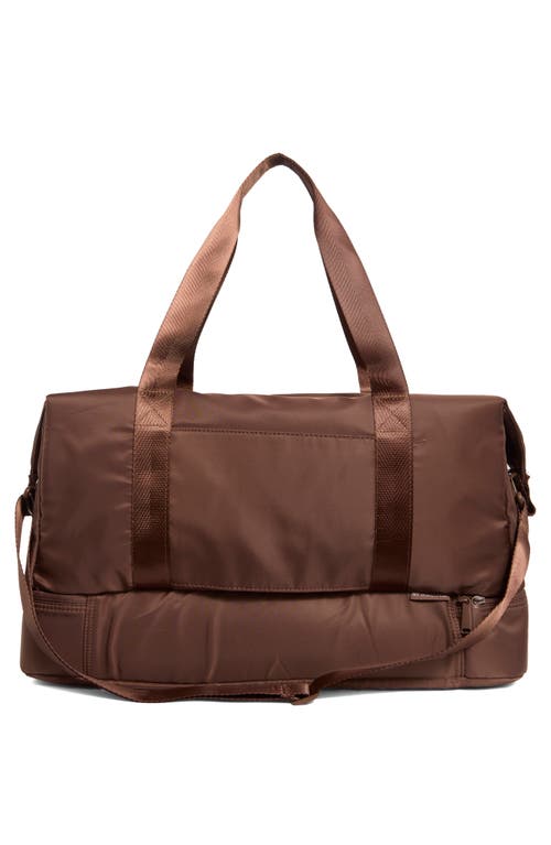 Mytagalongs Toronto Duffle Bag In Brown