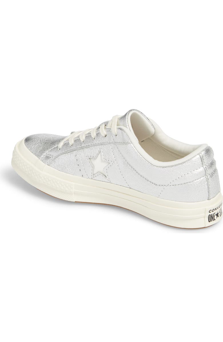 Converse One Star Heavy Metal Low Top Sneaker, Alternate, color,