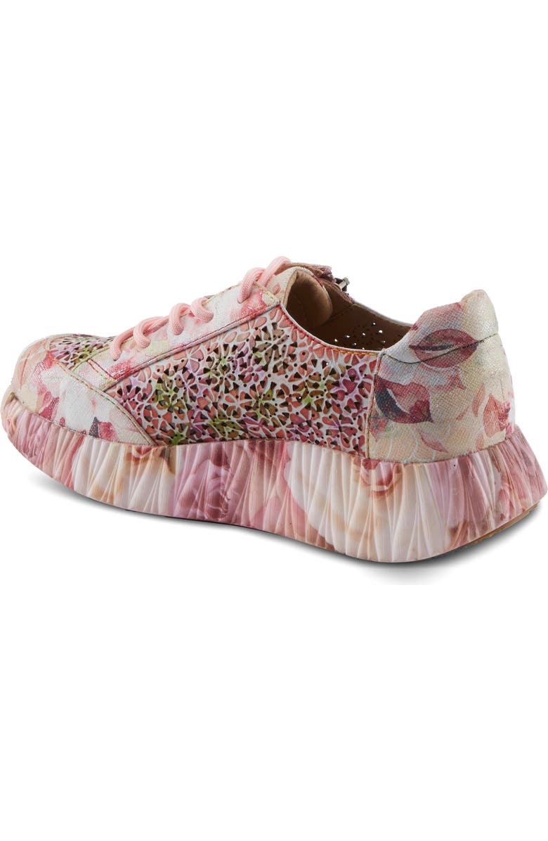 L'Artiste by Spring Step Bloomington Platform Sneaker, Alternate, color, Blush Multi