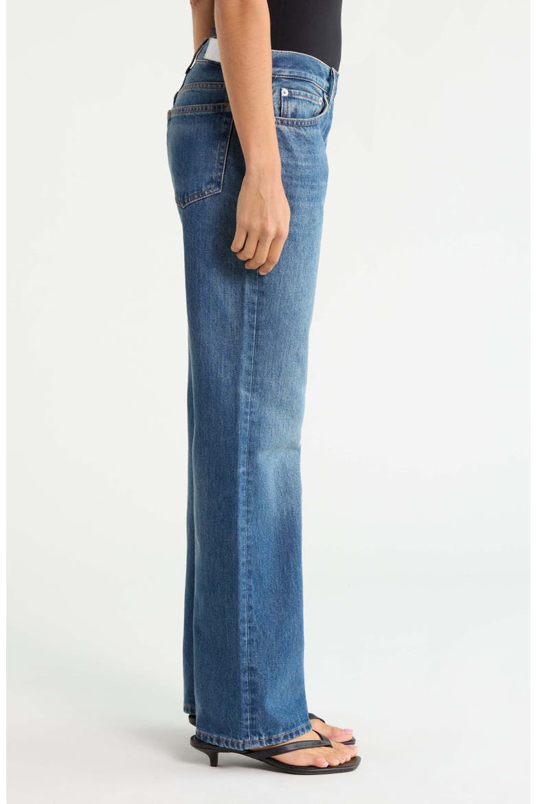 Grayson Low Rise Bootcut Jeans, Alternate, color, MELODY INDIGO