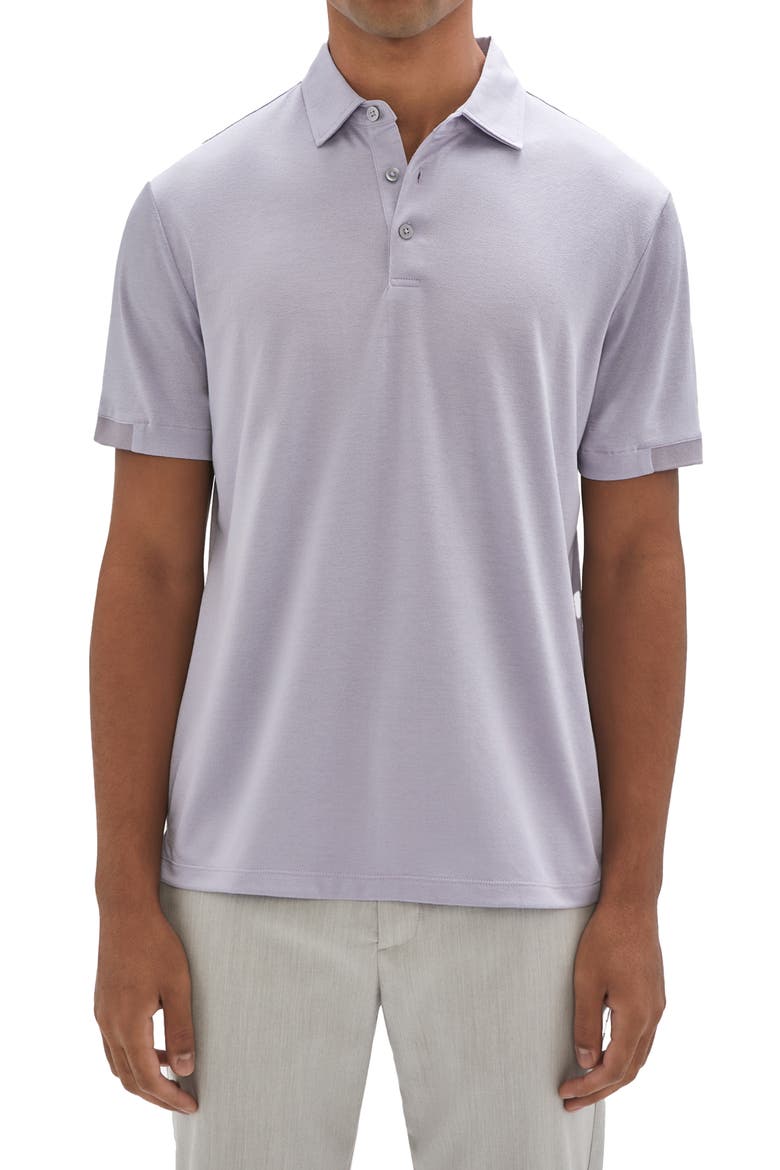 Texture Polo, Main, color, LILAC