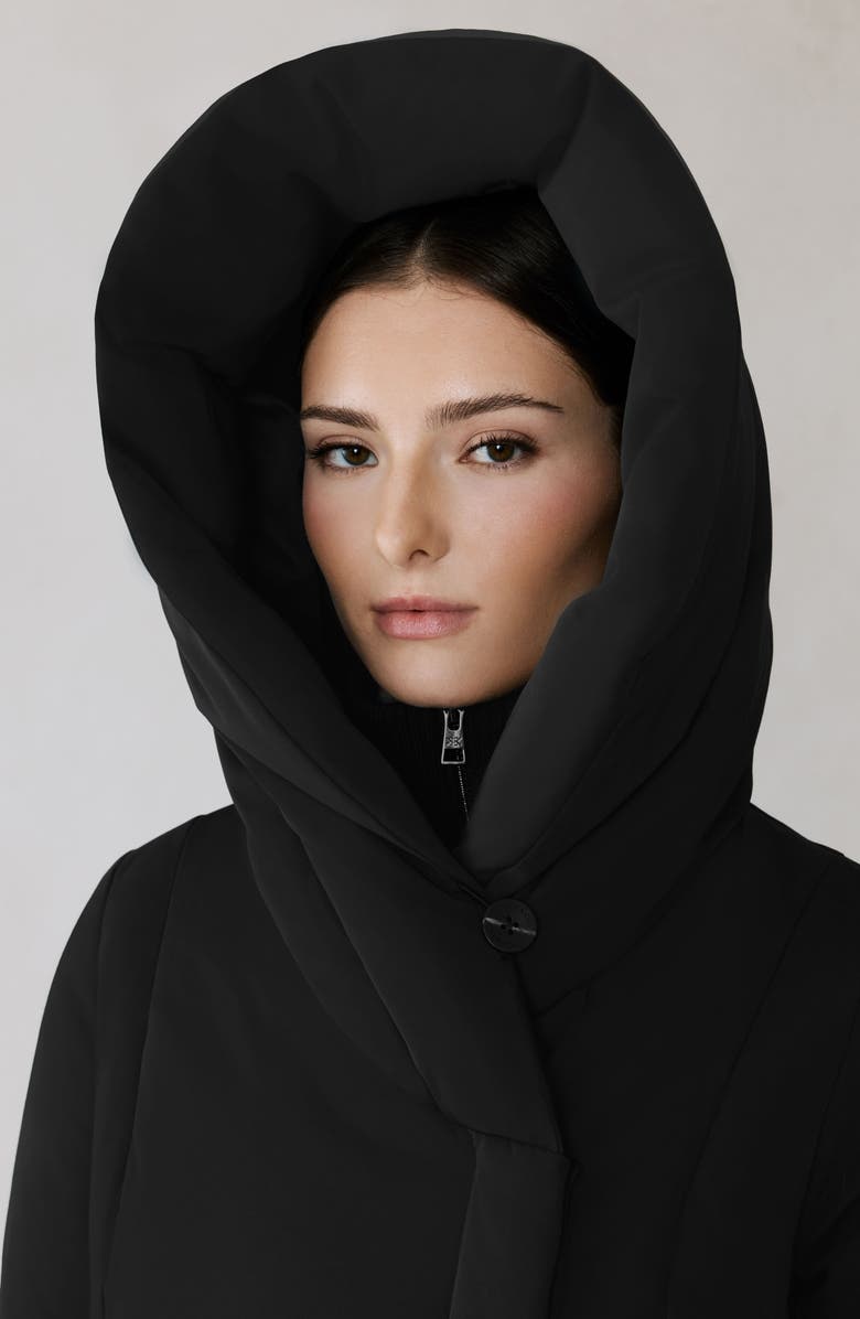 Soia & Kyo Camelia Water Repellent 700 Fill Power Down Coat, Alternate, color,