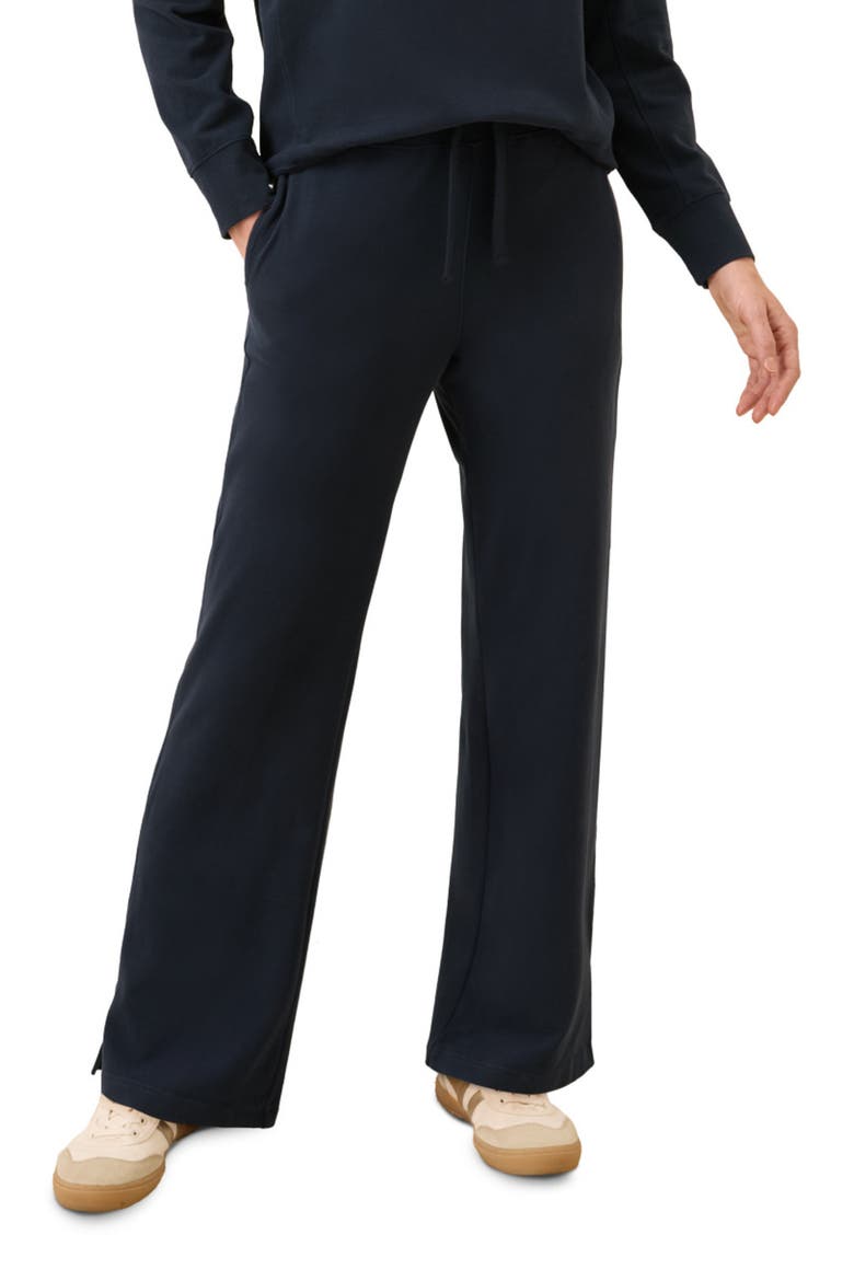 CloudKnit Wide Leg Pant, Alternate, color, Midnight Blue
