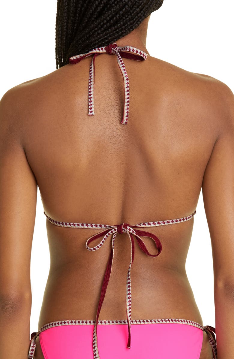lemlem Lena Triangle String Bikini Top, Alternate, color,
