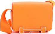 Pre-Owned Hermes Geta Bag Chevre Mysore