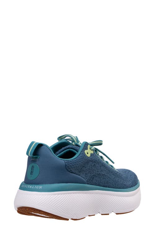 Revitalign Gaia Walking Sneaker In Bluestone