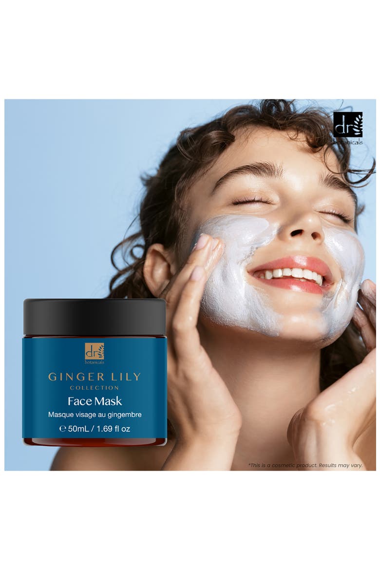 Ginger Lily Face Mask 50ml, Alternate, color, NO COLOR