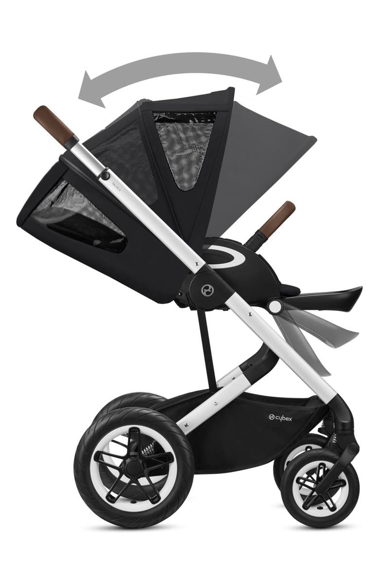 CYBEX Talos S Lux Stroller & Aton 2 Car Seat Travel System, Alternate, color,