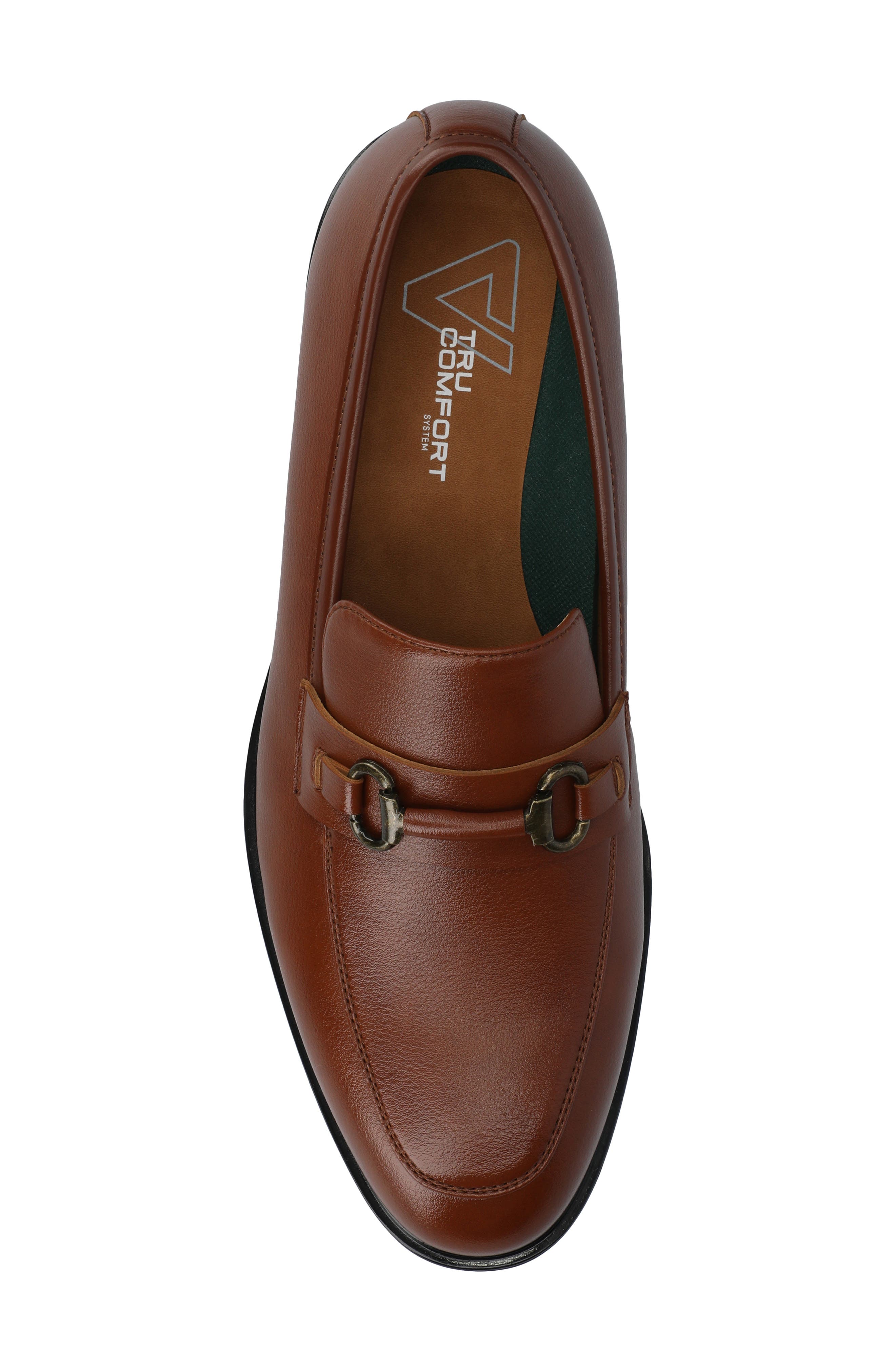 Anthony Bit Loafer, Alternate, color, BROWN