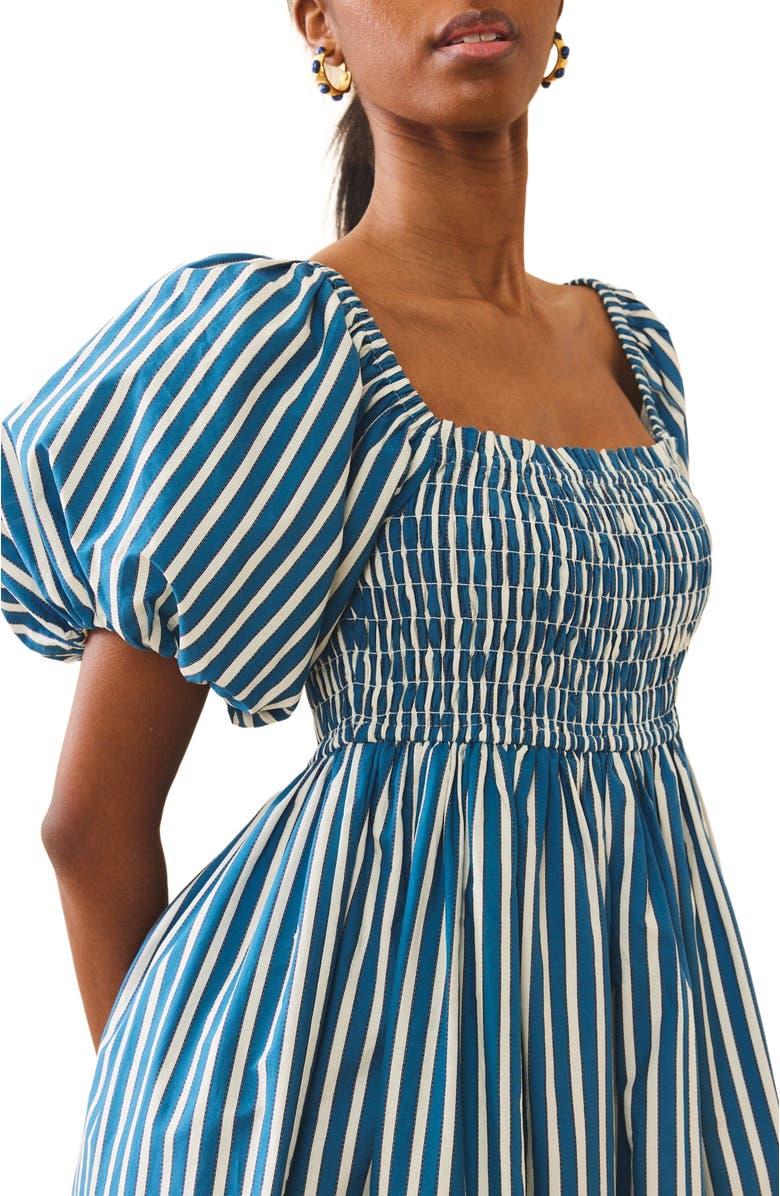 Eddy Aurora Dress, Alternate, color, Blue