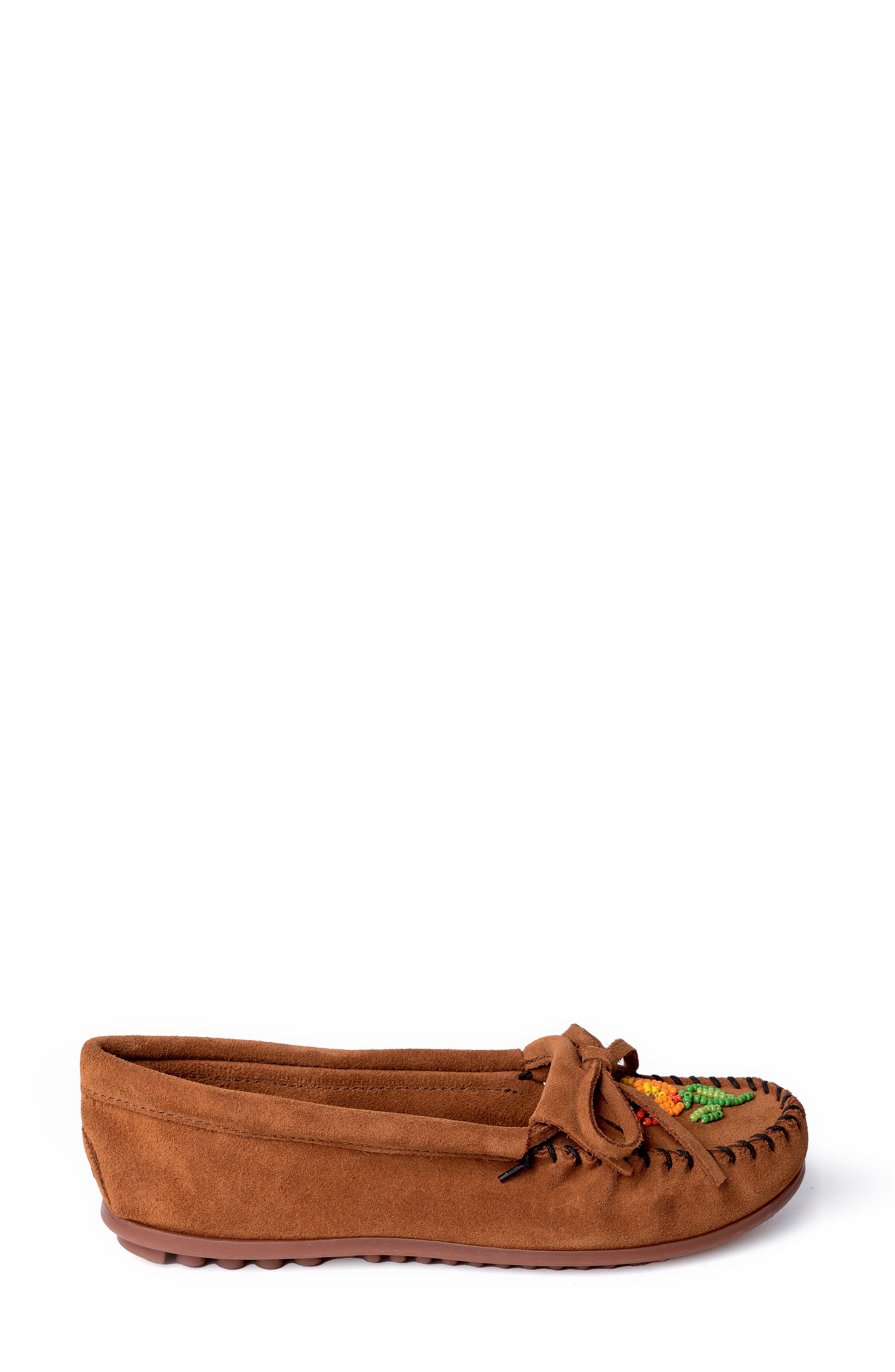x Lucie Skjefte Ziigwan Waabigwan Slipper, Alternate, color, BROWN