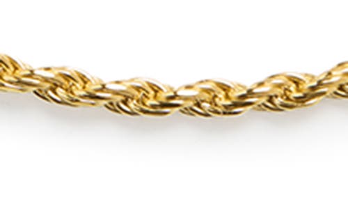 MONICA VINADER MONICA VINADER BEADED ROPE CHAIN BRACELET