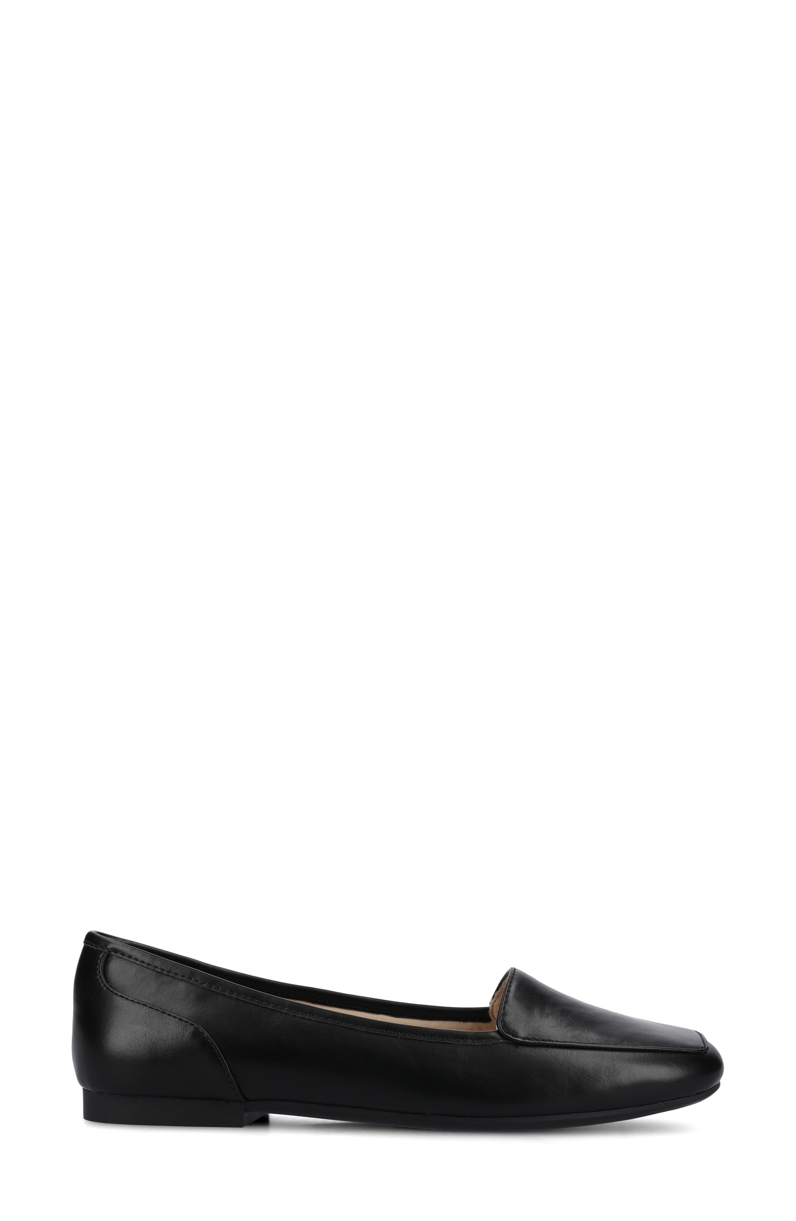 Journee Collection Noelia Loafer, Alternate, color, Black