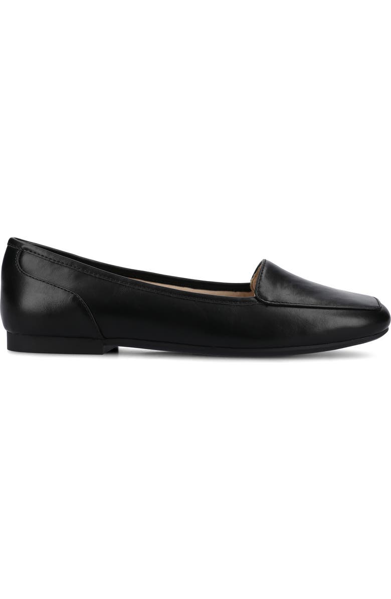 Journee Collection Noelia Loafer, Alternate, color, Black
