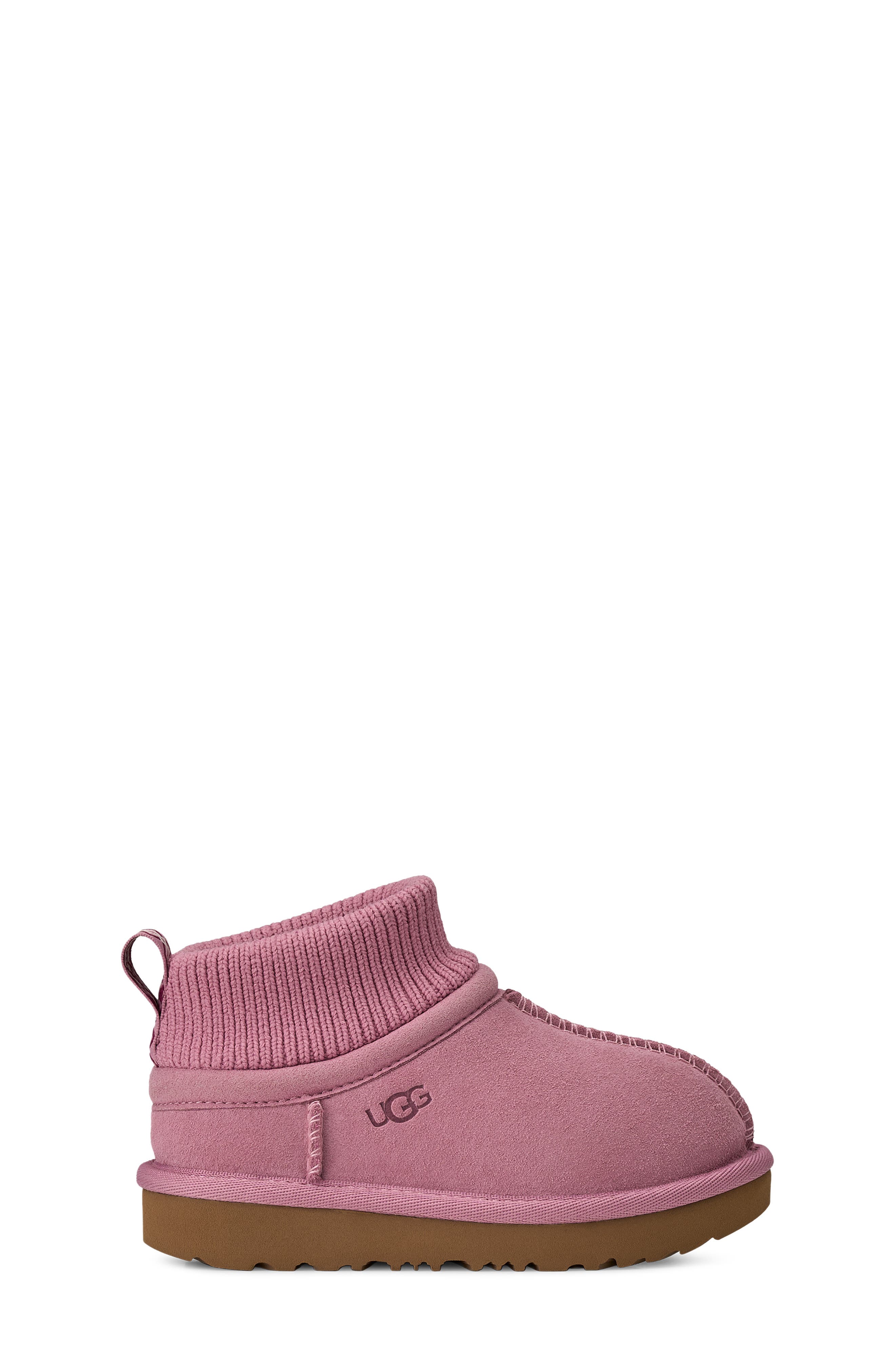 Kids' Classic Ultra Stretch Cuff Bootie, Alternate, color, DUSTY ORCHID