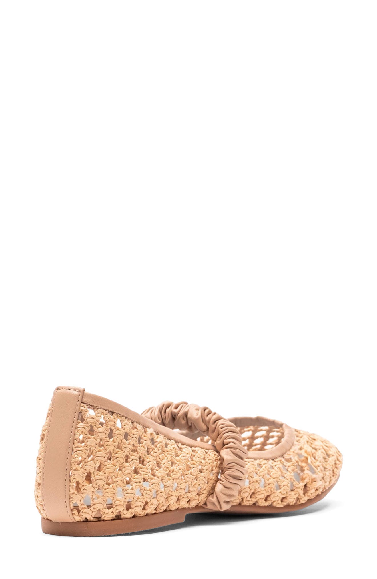Frances Valentine Ella Ballet Flat, Alternate, color, Natural