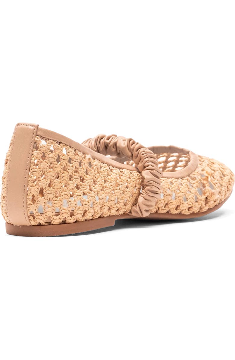Frances Valentine Ella Ballet Flat, Alternate, color, Natural