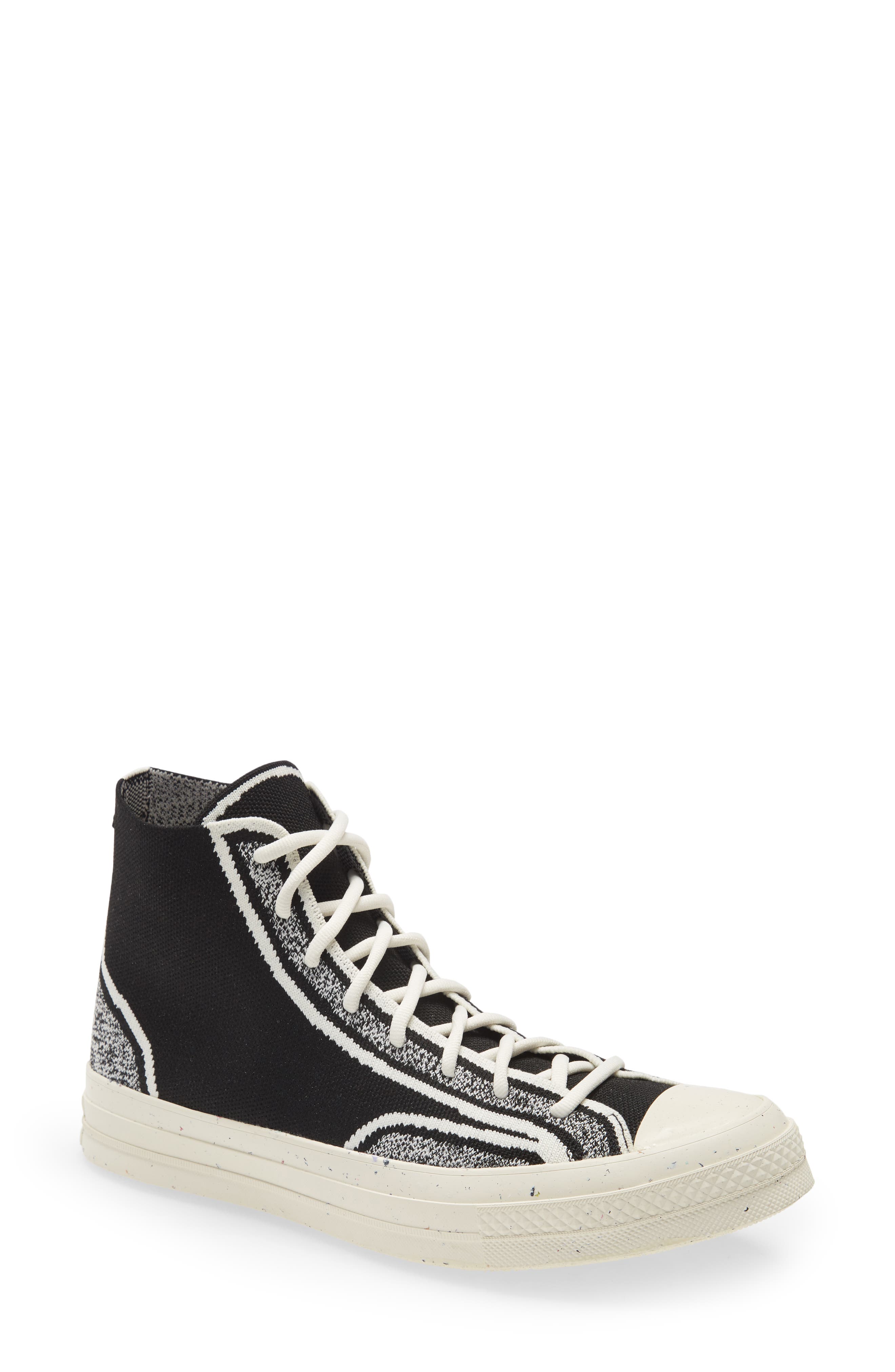 Converse Renew Chuck Taylor<sup>®</sup> All Star<sup>®</sup> 70 Knit High Top Sneaker, Main, color, 