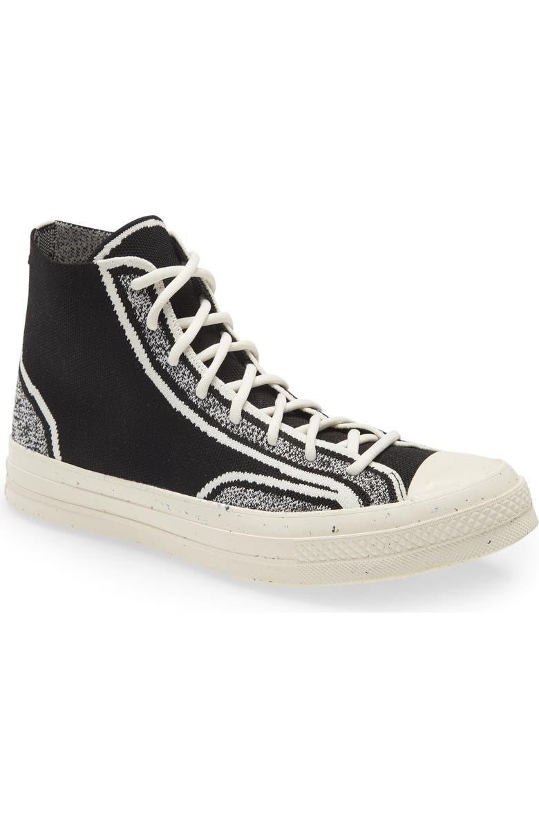Converse Renew Chuck Taylor<sup>®</sup> All Star<sup>®</sup> 70 Knit High Top Sneaker, Main, color,