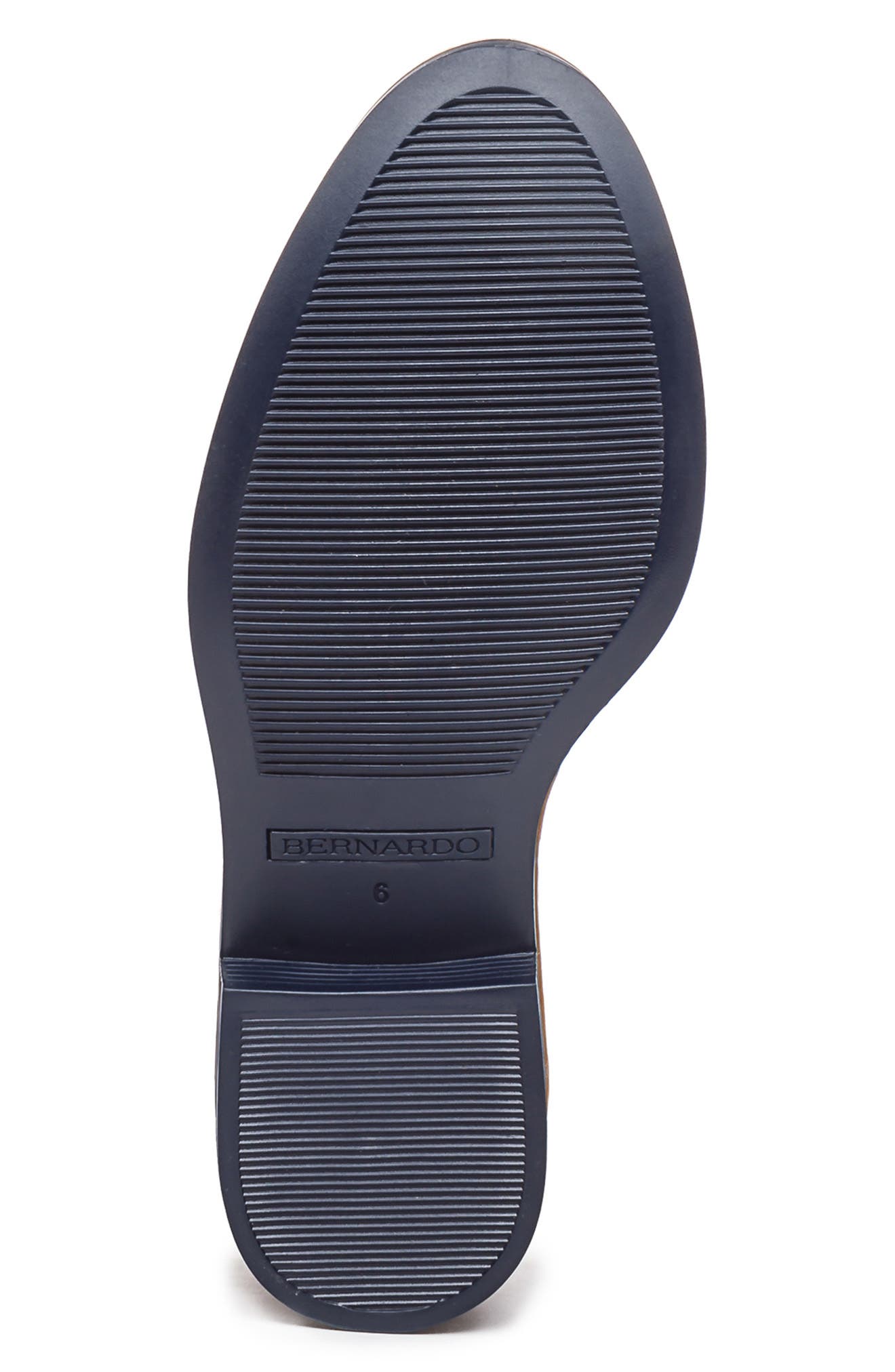 Bernardo Footwear Bernardo Lacey Short Waterproof Rain Boot, Alternate, color, Navy Pvc