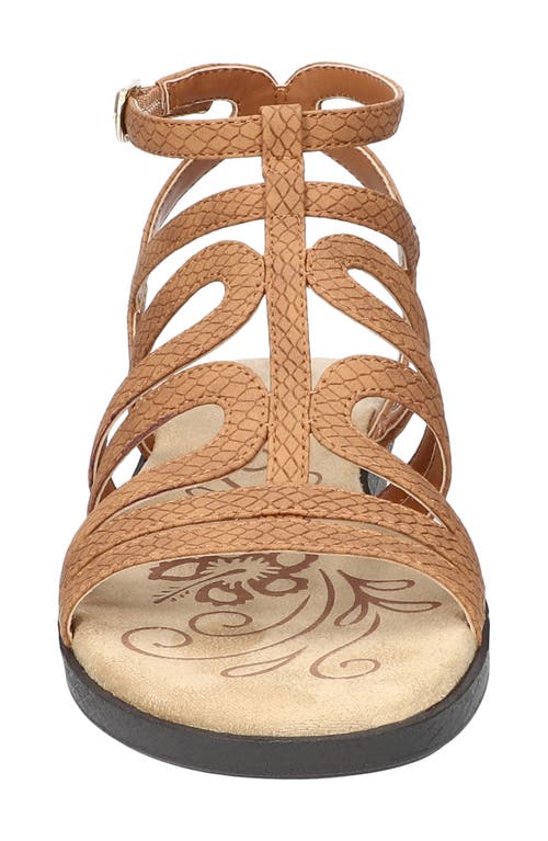 EASY STREET EASY STREET DAYLILY CAGED SANDAL